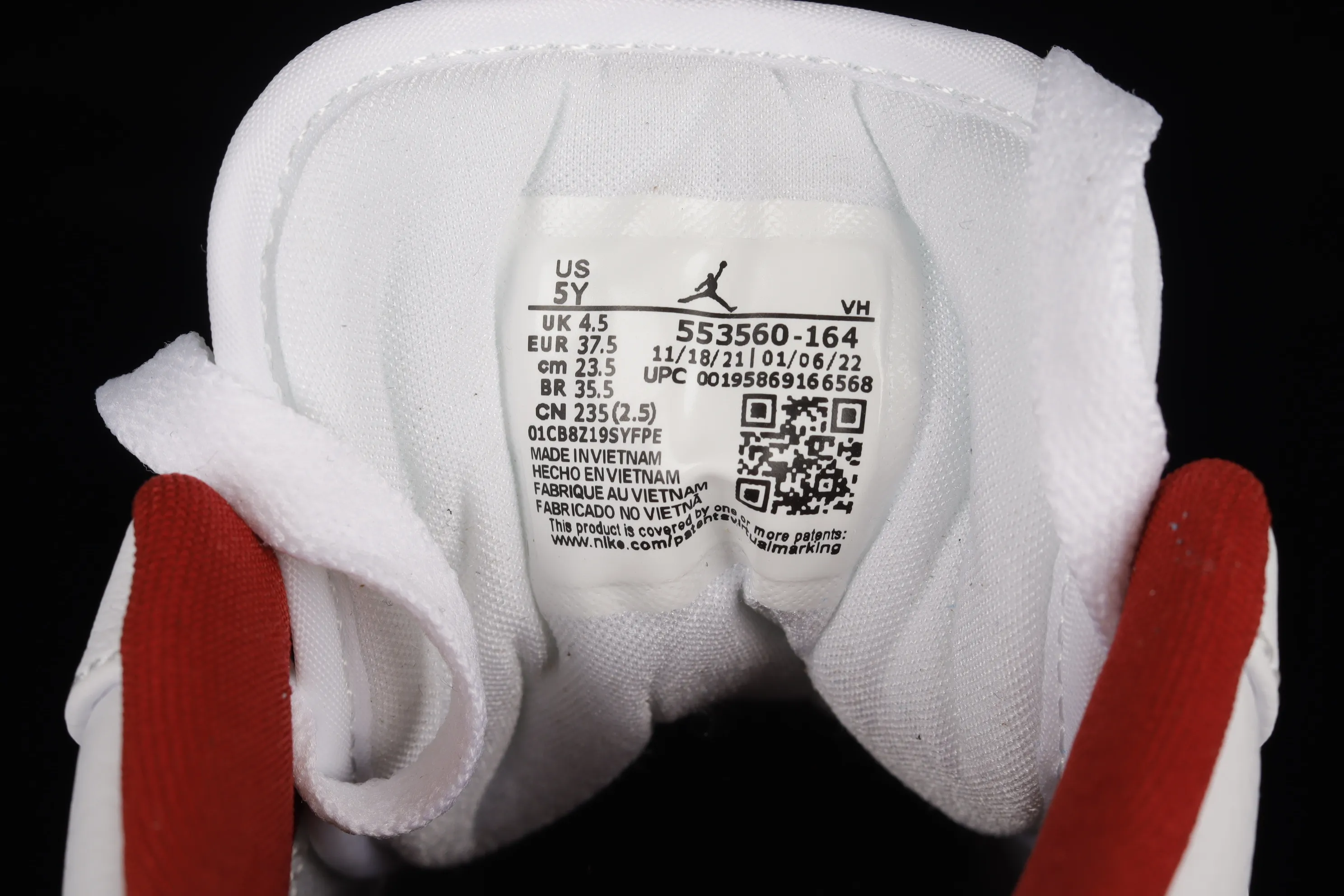 All categories Air Jordan Jordan series basketball shoes Air Jordan 1 Low Z version Air Jordan 1 Low AJ1 Joe 1 all white low-top cultural basketball shoes 553560-164